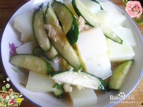 粉瓜要怎么吃才好吃视频,视频教你轻松做出佳肴